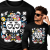 LONGSLEEVE  ANIMOWANY  BILLIARD SKULL